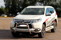 Mitsubishi Pajero Sport 2015- Bull Bar WT022 Stainless Steel photo 3
