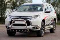 Mitsubishi Pajero Sport 2015- Bull Bar WT008 (Stainless Steel) photo 4