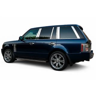 Stainless Steel Door Pillar Trim (14 pcs) Range Rover III L322 2002-2012 photo 1