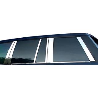 Stainless Steel Door Pillar Trim (14 pcs) Range Rover III L322 2002-2012 photo 3