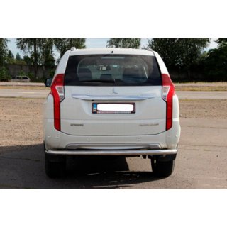 Rear Guard AK005 (Stainless Steel) Mitsubishi Pajero Sport 2015- photo 2