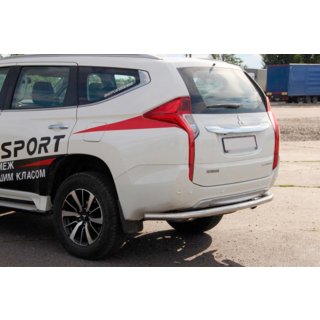 Rear Guard AK005 (Stainless Steel) Mitsubishi Pajero Sport 2015- photo 1