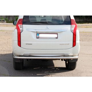 Rear Guard AK005 (Stainless Steel) Mitsubishi Pajero Sport 2015- photo 4
