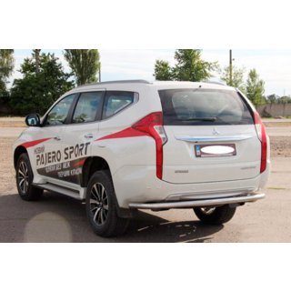 Rear Guard AK005 (Stainless Steel) Mitsubishi Pajero Sport 2015- photo 3
