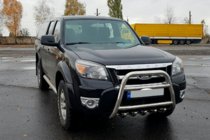 Ford Ranger 2007-2011 Bull Bar QT008 (Stainless Steel) photo 2