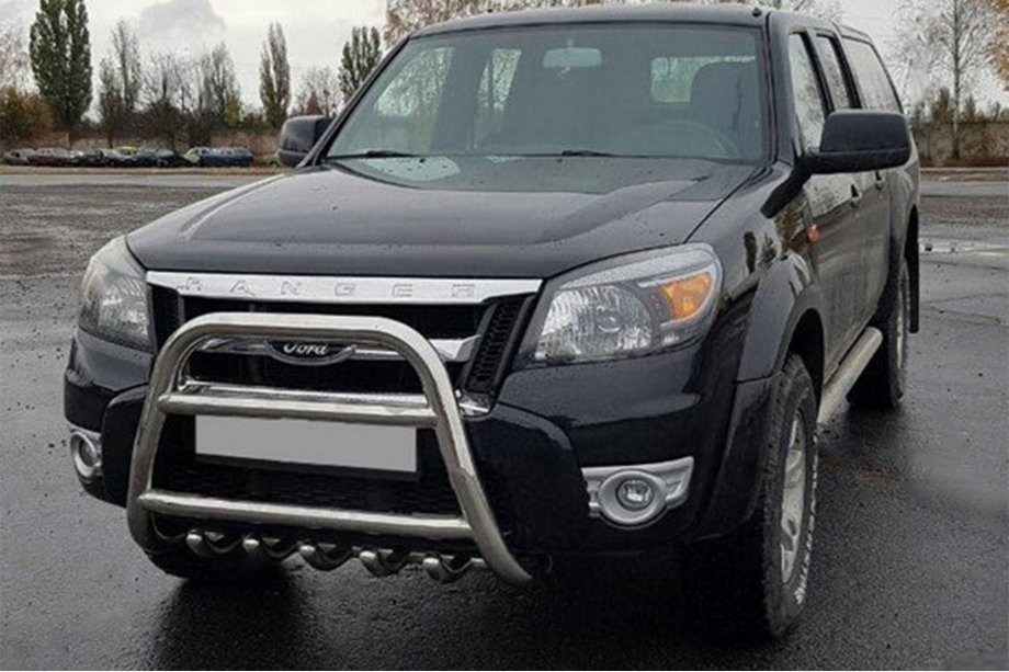 Ford Ranger 2007-2011 Bull Bar QT008 (Stainless Steel) Image