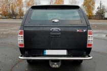 Ford Ranger 2007-2011 Rear protection bar AK005 (stainless steel) photo 2