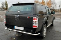 Ford Ranger 2007-2011 Rear protection bar AK005 (stainless steel) photo 3