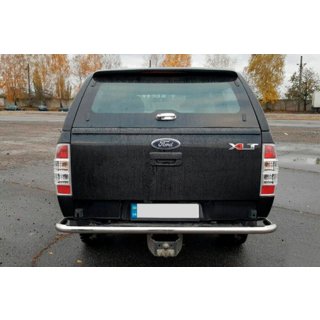 Rear protection bar AK005 (stainless steel) photo 2