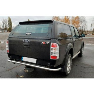 Rear protection bar AK005 (stainless steel) photo 3