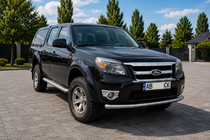 Ford Ranger 2007-2011 Front Bar ST008 (Stainless Steel) photo 3