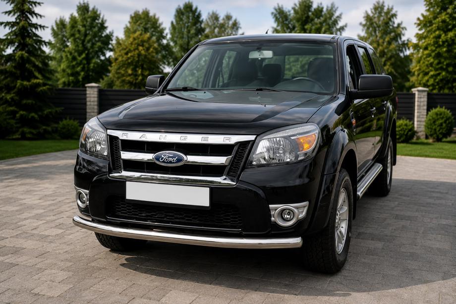 Ford Ranger 2007-2011 Front Bar ST008 (Stainless Steel) Image