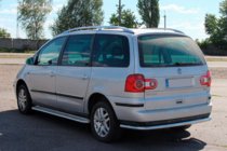 Volkswagen Sharan 1995-2010 Rear Guard AK005 photo 2