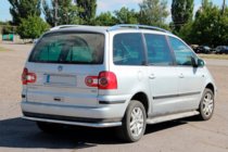 Volkswagen Sharan 1995-2010 Rear Guard AK005 photo 3