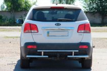 Kia Sorento II XM 2009-2014 Rear Bar AK002-2 (Stainless Steel) photo 3