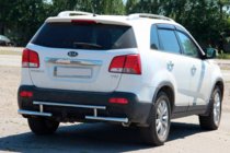 Kia Sorento II XM 2009-2014 Rear Bar AK002-2 (Stainless Steel) photo 4