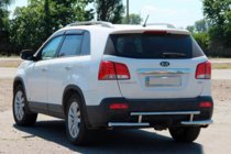 Kia Sorento II XM 2009-2014 Rear Bar AK002-2 (Stainless Steel) photo 2