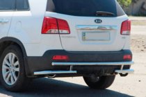 Kia Sorento II XM 2009-2014 Rear Bar AK003-2 (Stainless Steel) photo 3