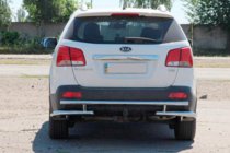 Kia Sorento II XM 2009-2014 Rear Bar AK003-2 (Stainless Steel) photo 2