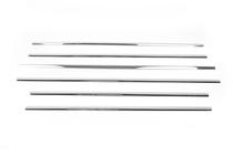 Range Rover III L322 2002-2012 Window Trim Stainless Steel (6 pcs) photo 7