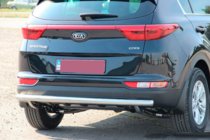 Kia Sportage 2015-2021 Rear Guard AK002 (Stainless Steel) photo 5