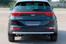 Kia Sportage 2015-2021 Rear Guard AK002 (Stainless Steel) photo 1