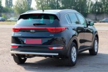 Kia Sportage 2015-2021 Rear Guard AK002 (Stainless Steel) photo 2