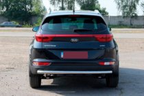 Kia Sportage 2015-2021 Rear Guard AK002 (Stainless Steel) photo 3