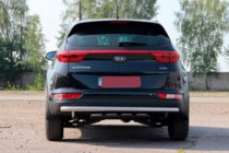 Kia Sportage 2015-2021 Rear Guard AK002 (Stainless Steel) photo 4