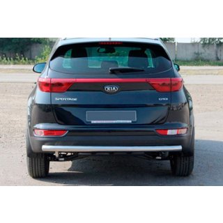 Rear Guard AK002 (Stainless Steel) Kia Sportage 2015-2021 photo 1