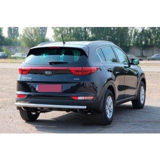 Rear Guard AK002 (Stainless Steel) Kia Sportage 2015-2021 photo 2