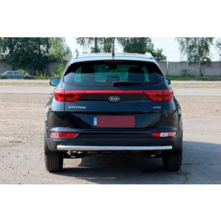 Rear Guard AK002 (Stainless Steel) Kia Sportage 2015-2021 photo 3