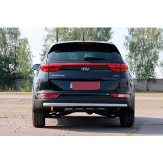 Rear Guard AK002 (Stainless Steel) Kia Sportage 2015-2021 photo 4