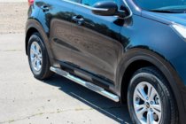 Kia Sportage 2015-2021 Side Bars BB002 (2 pcs, stainless steel) photo 5