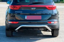 Kia Sportage 2015-2021 Rear Guard AK007 (Stainless Steel) photo 2