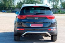 Kia Sportage 2015-2021 Rear Guard AK007 (Stainless Steel) photo 4