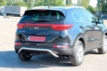 Kia Sportage 2015-2021 Rear Guard AK007 (Stainless Steel) photo 3