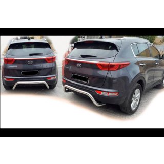 Rear Guard AK007 (Stainless Steel) Kia Sportage 2015-2021 photo 1