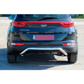 Rear Guard AK007 (Stainless Steel) Kia Sportage 2015-2021 photo 2