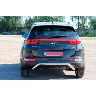 Rear Guard AK007 (Stainless Steel) Kia Sportage 2015-2021 photo 4