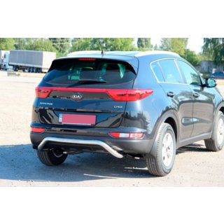 Rear Guard AK007 (Stainless Steel) Kia Sportage 2015-2021 photo 3