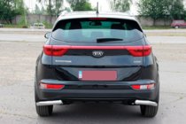 Kia Sportage 2015-2021 Rear Corner Protection AK003 (Stainless Steel) photo 5
