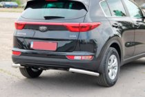 Kia Sportage 2015-2021 Rear Corner Protection AK003 (Stainless Steel) photo 2