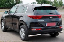 Kia Sportage 2015-2021 Rear Corner Protection AK003 (Stainless Steel) photo 3