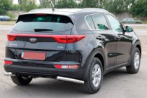 Kia Sportage 2015-2021 Rear Corner Protection AK003 (Stainless Steel) photo 4