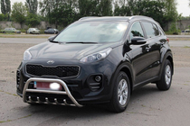 Kia Sportage 2015-2021 Bull Bar WT003 (Stainless Steel) photo 4