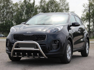 Kia Sportage 2015-2021 Bull Bar WT003 (Stainless Steel) photo 1