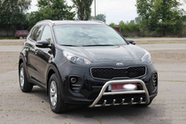 Kia Sportage 2015-2021 Bull Bar WT003 (Stainless Steel) photo 5