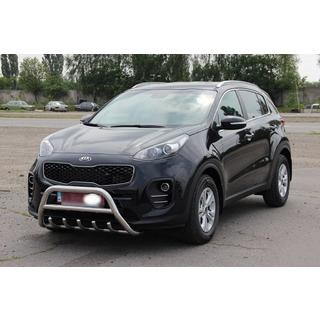 Bull Bar WT003 (Stainless Steel) Kia Sportage 2015-2021 photo 4