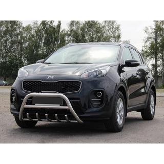 Bull Bar WT003 (Stainless Steel) Kia Sportage 2015-2021 photo 1